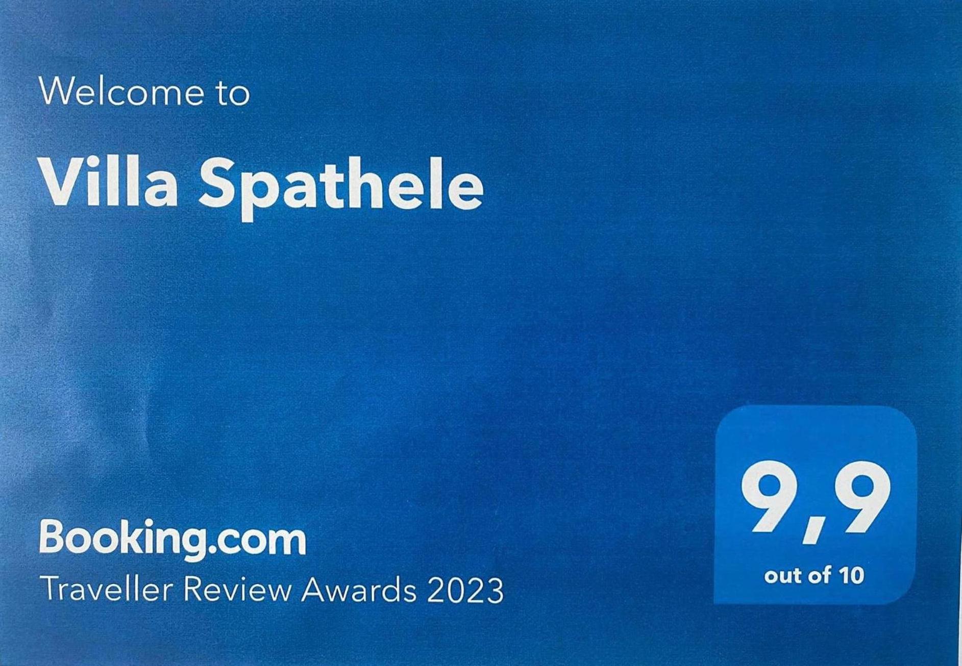 Villa Spathele Paralímni Kültér fotó