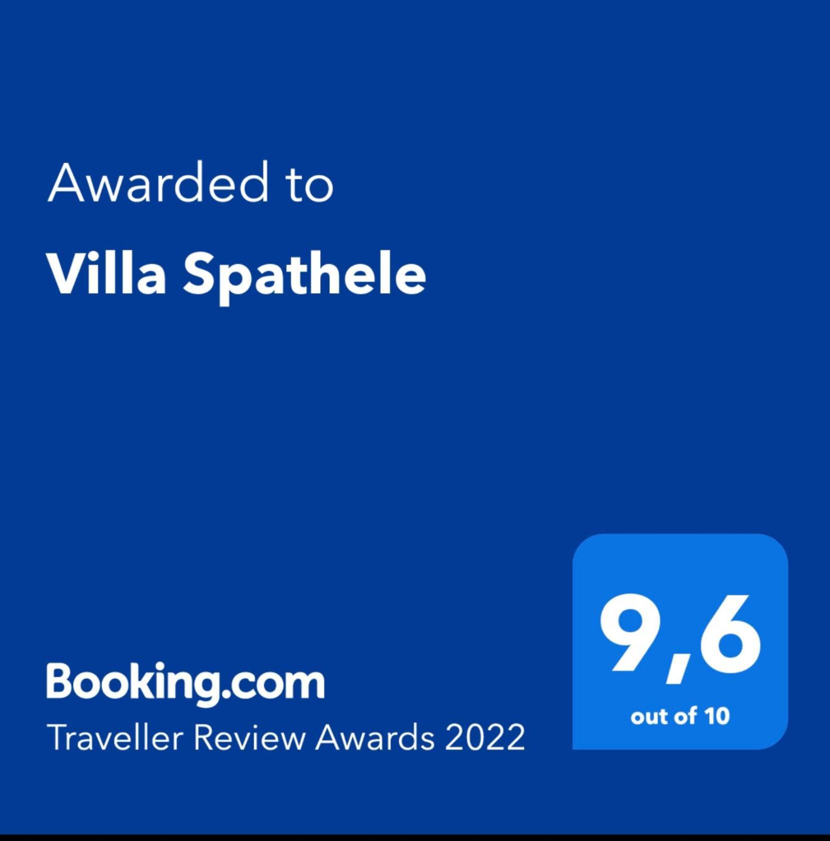 Villa Spathele Paralímni Kültér fotó