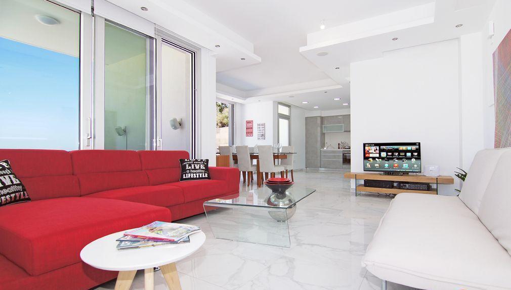 Villa Spathele Paralímni Kültér fotó