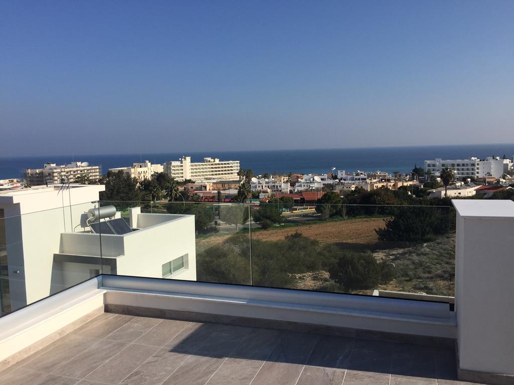 Villa Spathele Paralímni Kültér fotó