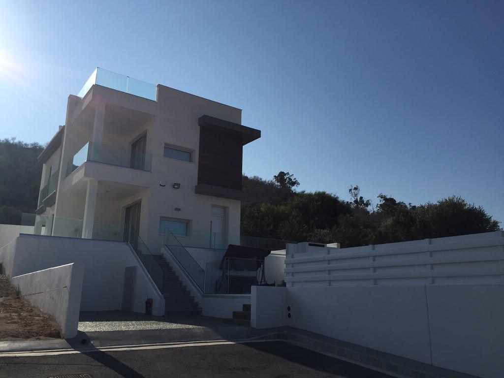 Villa Spathele Paralímni Kültér fotó