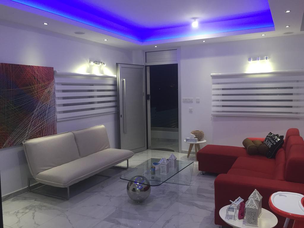 Villa Spathele Paralímni Kültér fotó