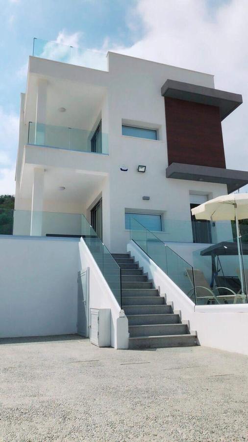 Villa Spathele Paralímni Kültér fotó