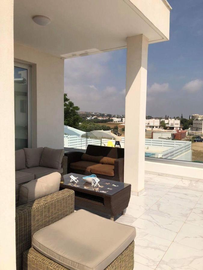 Villa Spathele Paralímni Kültér fotó