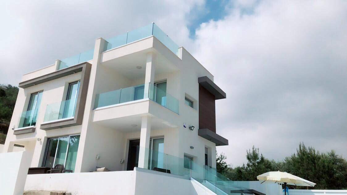 Villa Spathele Paralímni Kültér fotó