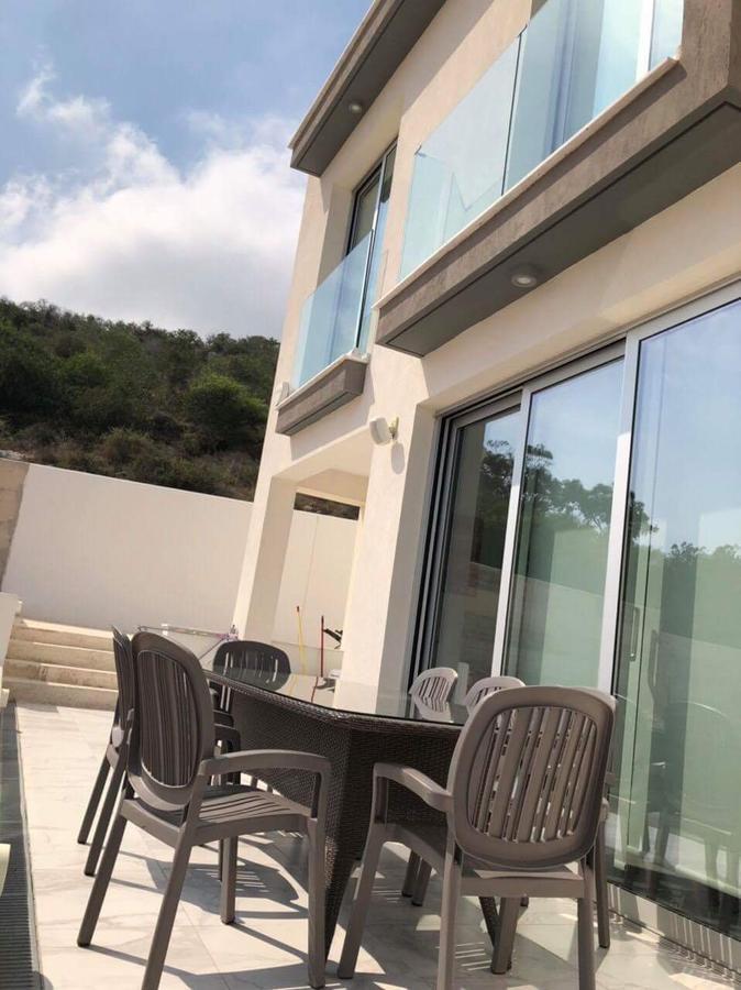Villa Spathele Paralímni Kültér fotó